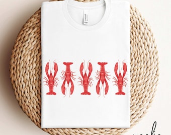 Crawfish Shirt Crawfish Boil T-Shirt, Watercolor Funny Crawfish Tee, Crawfish Season, Louisiana Shirt Gift