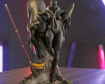 BlackPanther Shuri 3D Stl