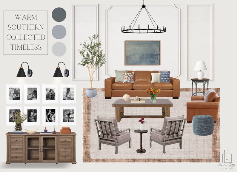 Premium Interior Design Package For Bedroom, Living Room, Office, or Other Larger Space image 10
