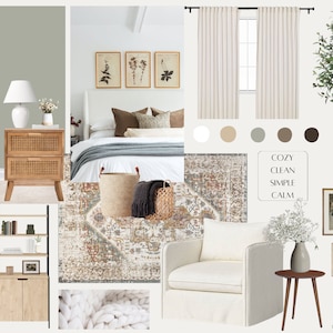 Custom Interior Design Package For Bedroom, Living Room, Office, or Other Large Spaces