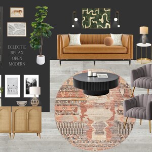 Premium Interior Design Package For Bedroom, Living Room, Office, or Other Larger Space image 5