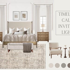 Premium Interior Design Package For Bedroom, Living Room, Office, or Other Larger Space image 1
