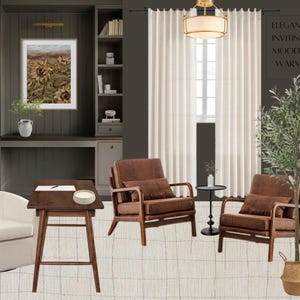 Premium Interior Design Package For Bedroom, Living Room, Office, or Other Larger Space image 3