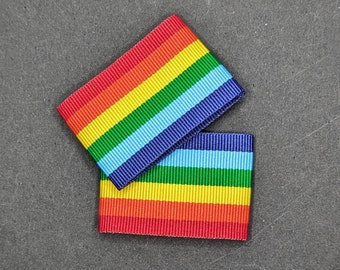 Rainbow LGBTQ+ Epaulettes for Scout Uniforms