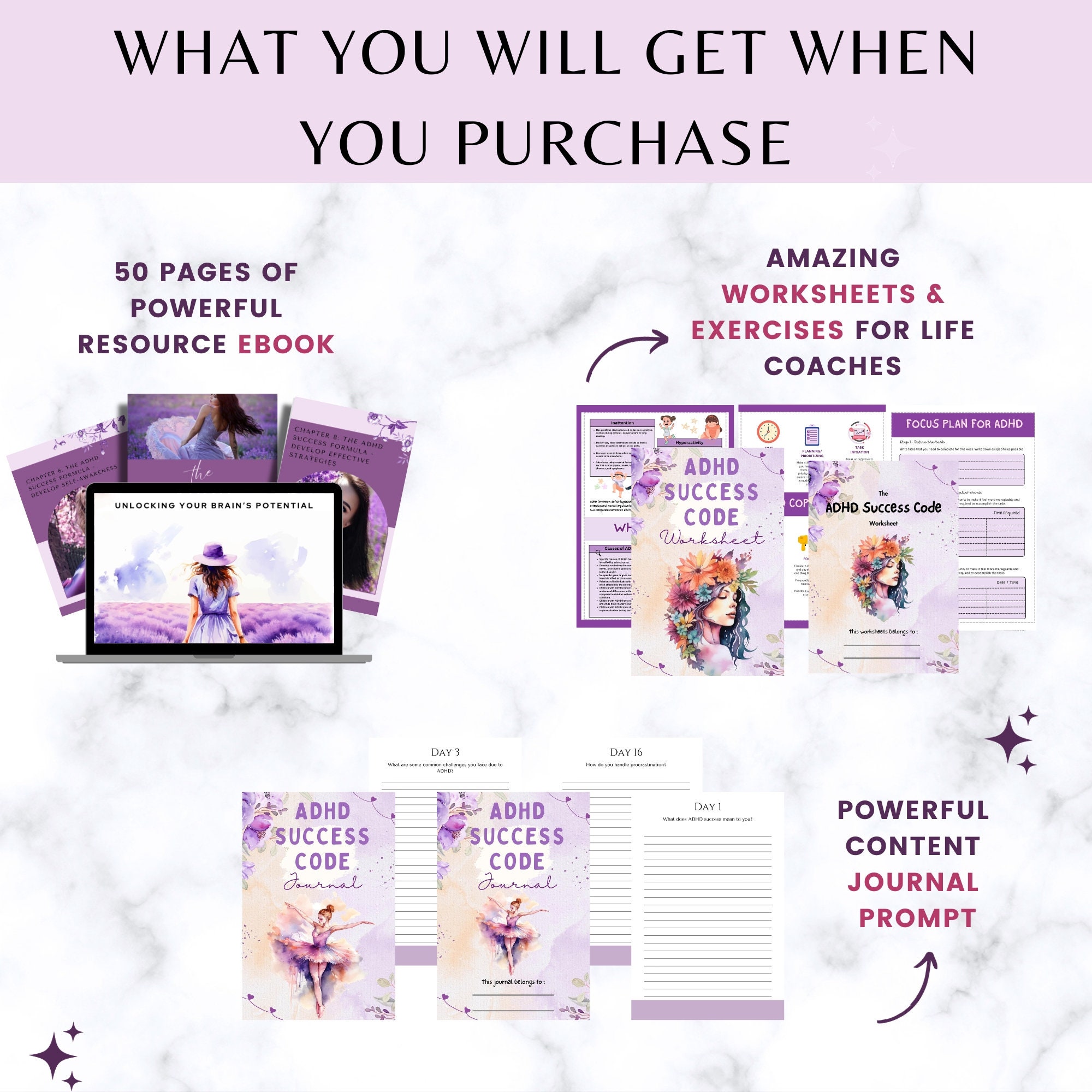 Done for You ADHD Success Code Ebook ADHD Coach Life Coach Wellness ...