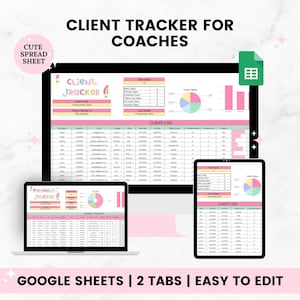 Puede incluir: Una plantilla de hoja de cálculo de Google Sheets para que los entrenadores hagan un seguimiento de sus clientes. La hoja de cálculo tiene dos pestañas: "Seguimiento de clientes" y "Seguimiento de pagos". La pestaña "Seguimiento de clientes" incluye una lista de clientes, el estado de los clientes y un registro de clientes. La pestaña "Seguimiento de pagos" incluye un registro de pagos. La hoja de cálculo está diseñada para ser fácil de editar y usar.