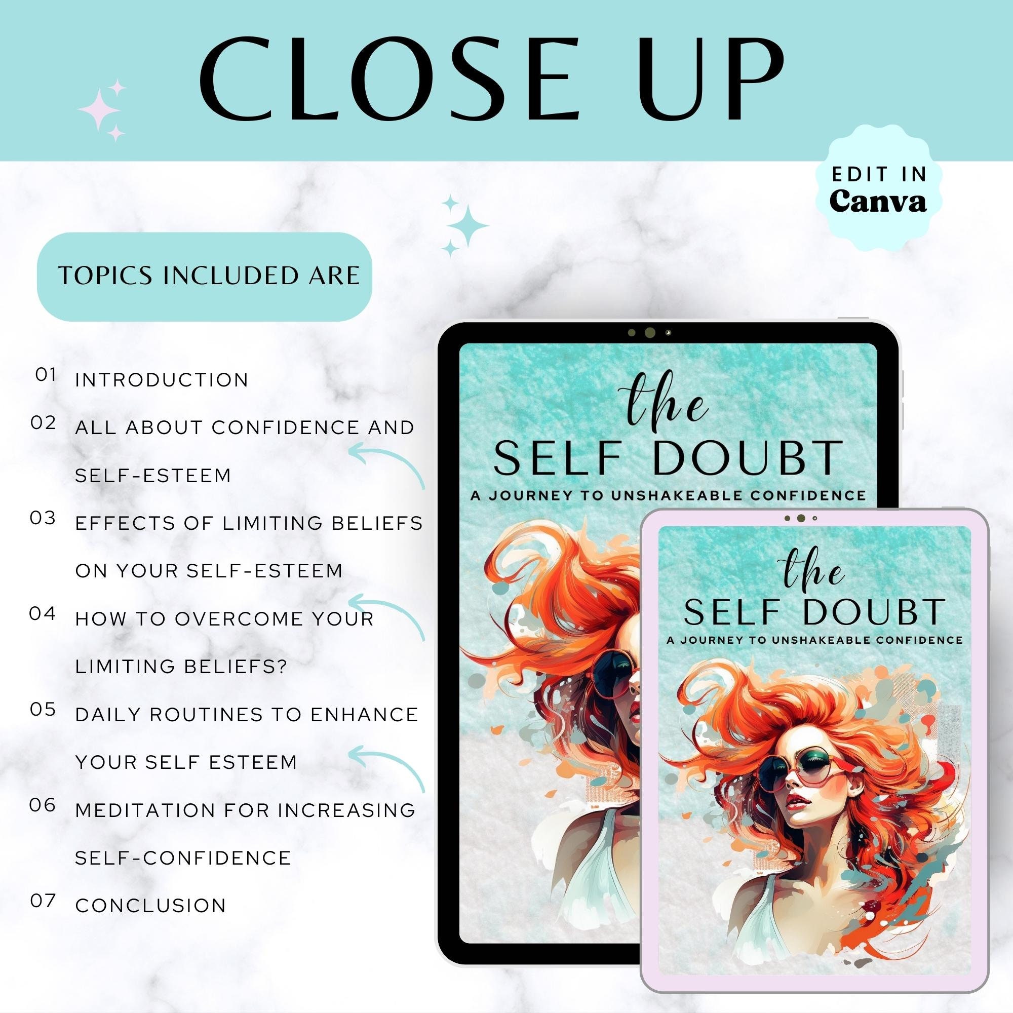 Done for You Transforming Self Doubt Ebook | PLR Guide for Confidence ...