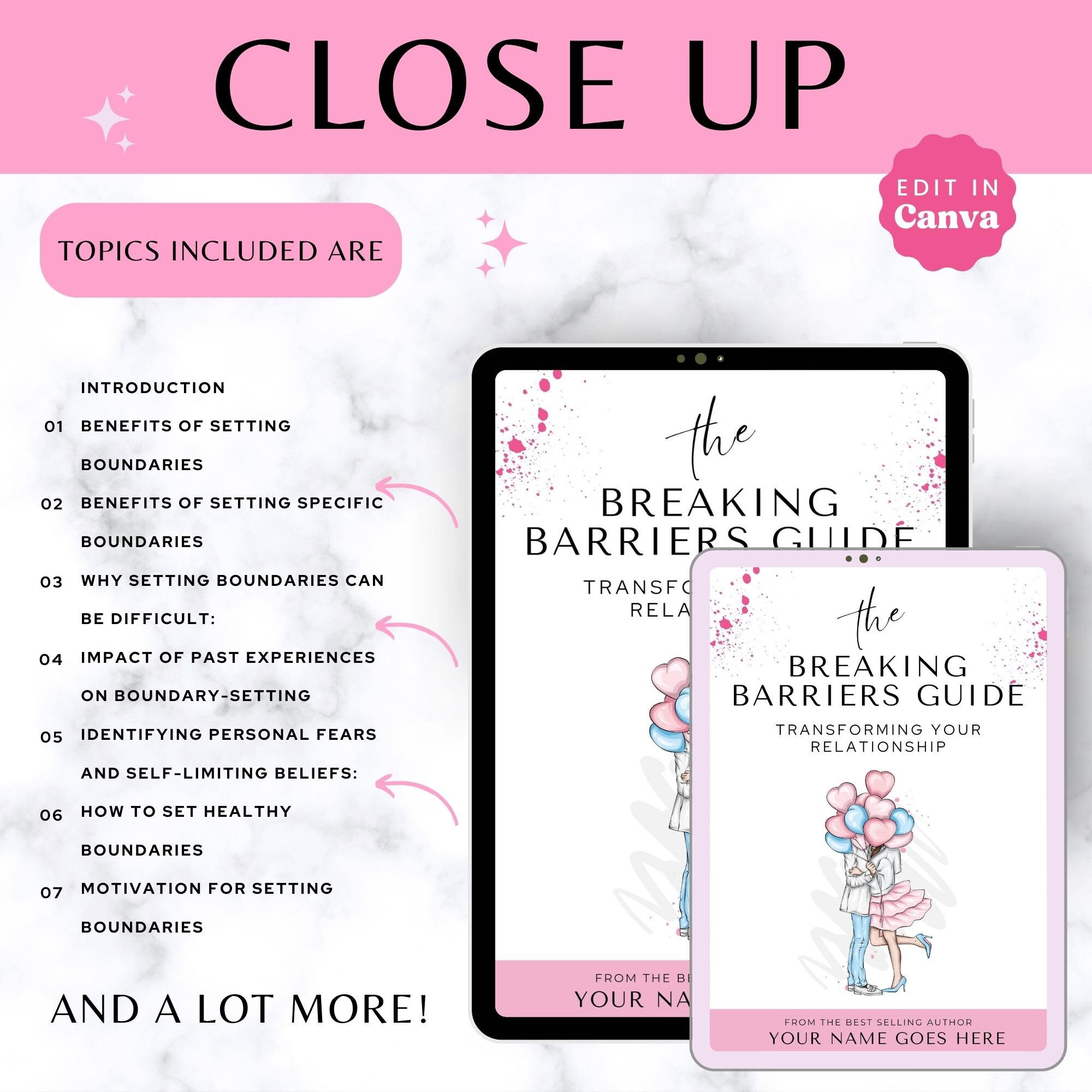 Done for You Relationship Coaching Program | Brandable Workbook ...