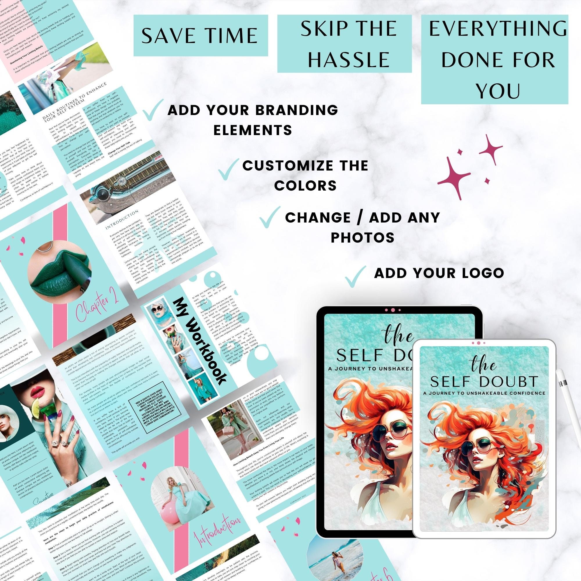 Done for You Transforming Self Doubt Ebook | PLR Guide for Confidence ...