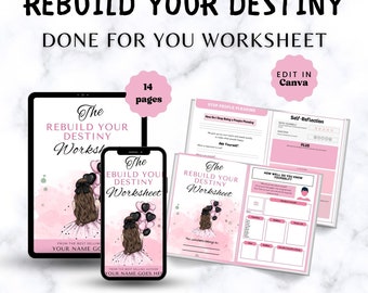 Done for You | Breaking Barriers Worksheet | Lead Magnet for Life ...