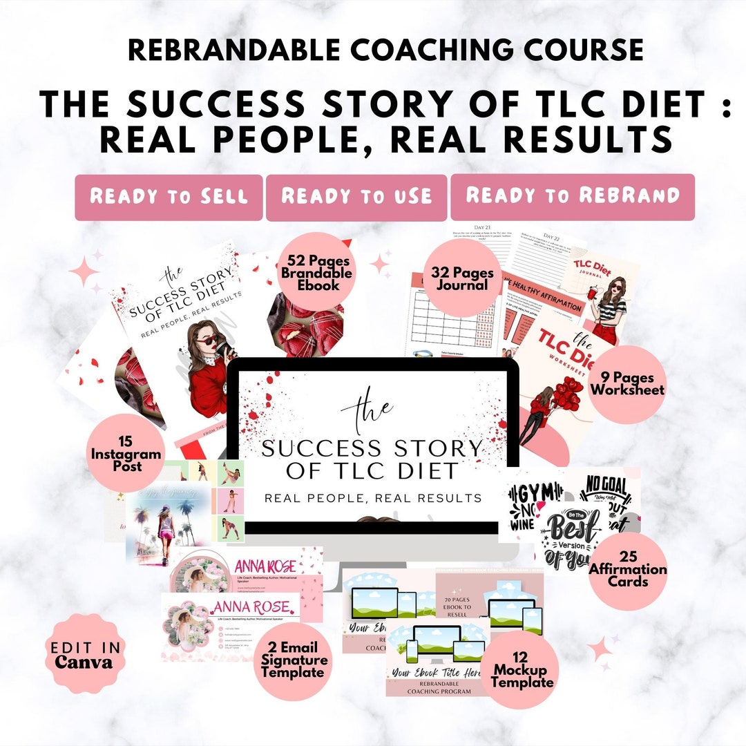 Done for You TLC Diet for Rapid Weight Loss Ebook | Brandable Coaching ...