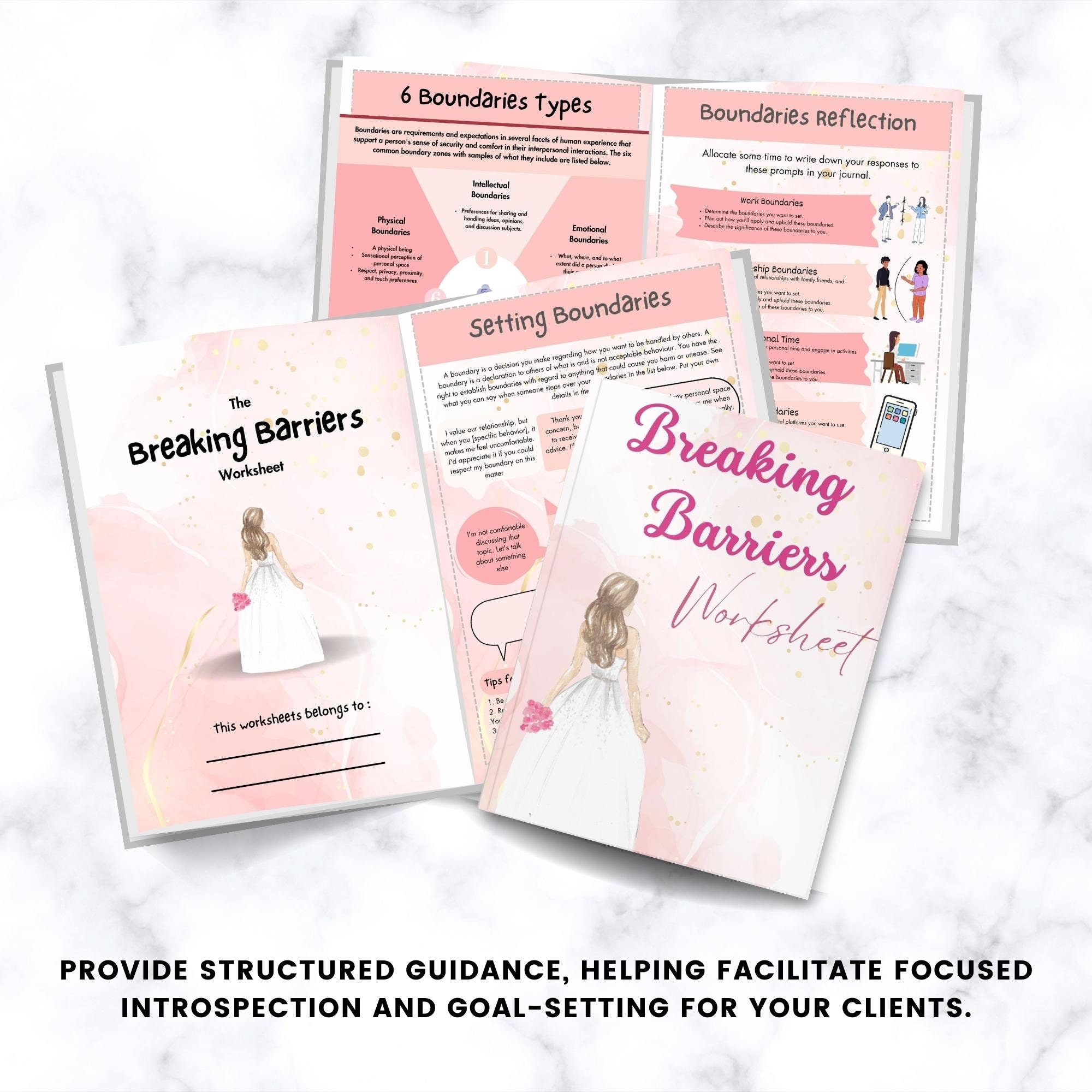 Done for You | Breaking Barriers Worksheet | Lead Magnet for Life ...