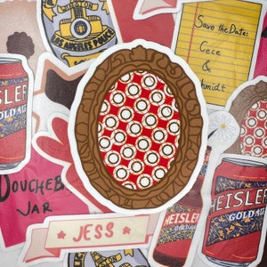 Who’s That Girl? New Girl Sticker - Waterproof - Vinyl Sticker