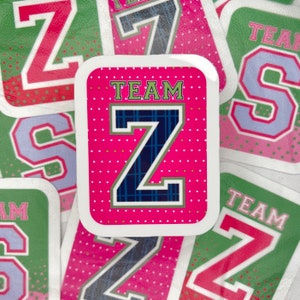 Seabrook High Team Stickers - Waterproof - Vinyl Sticker