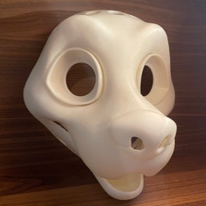 Canine Fursuit Base High Quality ABS Print