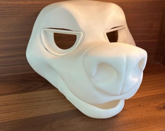 Shill Toony Canine Fursuit Base High Quality ABS