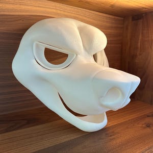 Grumpy Toony Canine Fursuit Base High Quality ABS