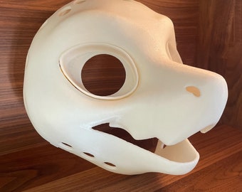Novabeast Fursuit Base High Quality ABS Print