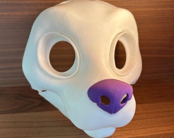 Fox with movable jaw Fursuit Base High Quality ABS Print