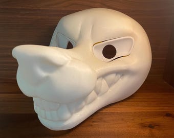 Toothy Dog Fursuit Base High Quality ABS