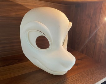 LUPINE - Neopets inspired Fursuit Base High Quality ABS