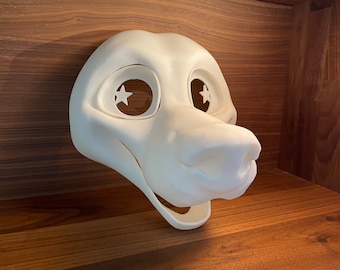Toony Canine V2 Fursuit Base High Quality ABS