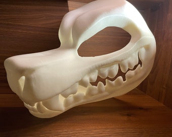 Hypertoon Dragon Fursuit Base very Large :-) High Quality ABS
