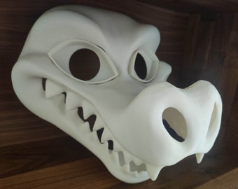 Alligator Fursuit Base High Quality ABS very Large :-)