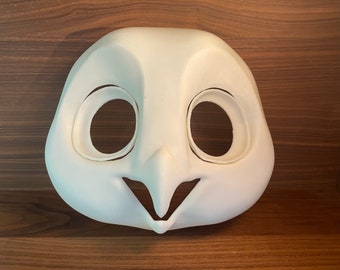 Owl / Eule Fursuit Base High Quality ABS