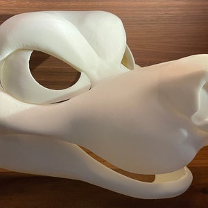 Chunky Canine Fursuit Base High Quality ABS