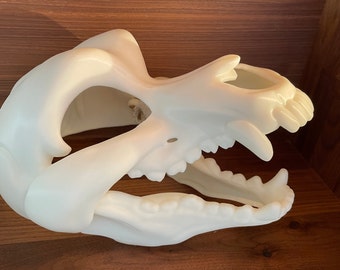 Skulldog Fursuit en Cosplay Basis / Masker Hoogwaardig ABS