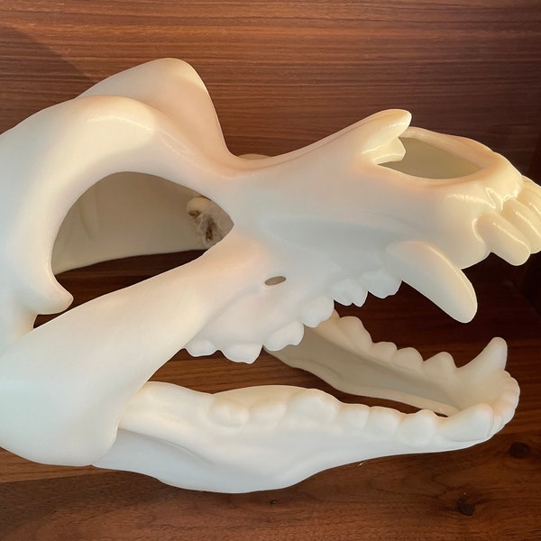 Skulldog Fursuit and Cosplay Base / Mask High Quality ABS