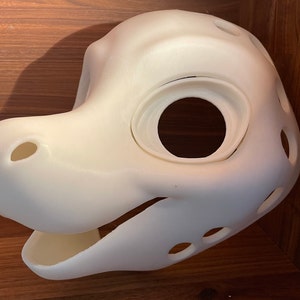 Kemono Dragon Long Nose Fursuit Base High Quality ABS