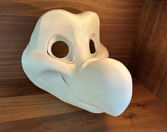 Dodo bird Fursuit Base High Quality ABS