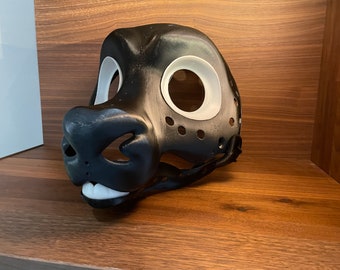 Deer Fursuit head-base with movable jaw and eye lids Furry High Quality ABS