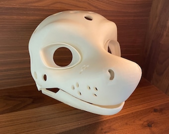 Shark / Dragon  Fursuit Base movable jaw High Quality ABS Print