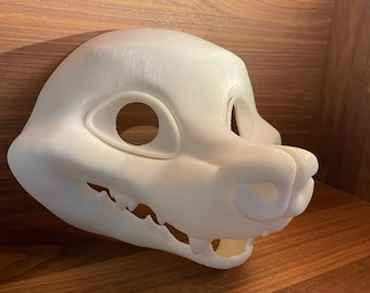 Raccoon Fursuit Base High Quality ABS