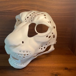 Big Cat / Raubkatze Fursuit Base movable jaw High Quality