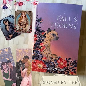 Fall's Thorns di Carly H. Mannon - Libro in brossura firmato - SPEDIZIONE 4-5 SETTIMANE