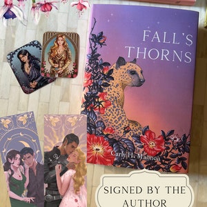 Fall&#39;s Thorns By Carly H. Mannon - Signed Hardcover - SHIPS 4-5 WEEKS