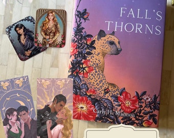 Fall's Thorns By Carly H. Mannon - Signed Hardcover - SHIPS 4-5 WEEKS