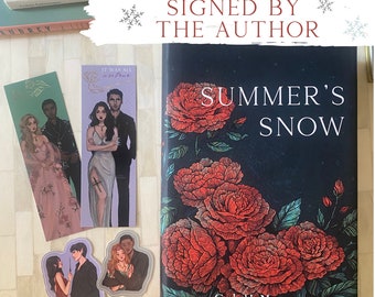 Summer's Snow By Carly H. Mannon - Signed Hardcover - SHIPS 2-3 WEEKS