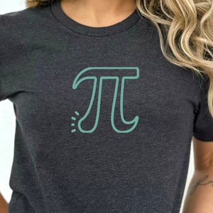 Pi Day,Pi Day Tee,Pi Symbol,Math T-Shirt,Simple Math Tee,Stem Tee,Gift for Math Lovers,Math Teacher Shirt,Math Tutor Tee