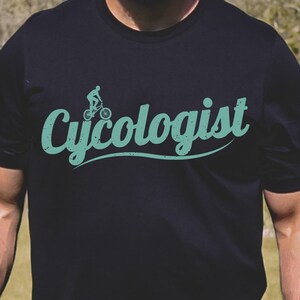 Funny Cycling Shirt, Cycling Tee, Cycling is my therapy, Biking T Shirt, Gift for Dad, Gift for Mom, Bicycle Tee, Mountain Bike