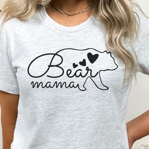 Mama Bear Tee,Mama Bear Shirt, Mothers Day Gift, Mama Bear Gift,Gift For Mom,Baby Shower Gift,Cute Mama Bear Shirt, Mom Life