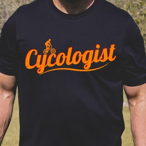 Cycologist Shirt,Funny Cycling Shirt,Cycling Tee,Cycling is my therapy,Gift for Dad,Gift for Mom,Bicycle Tee