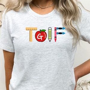 TGIF Shirt, Teacher&#39;s Shirt, Thank God it&#39;s Friday, School Shirt, Gift for Teacher, Teacher Gift, Funny Teacher Tee, Fri-Yay T-Shirt