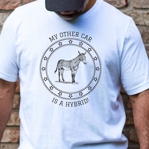 Funny Mule Shirt, Mule Lover T Shirt, Mule T-Shirt, Gift for Mule Lover, Mule Gift for Dad Mom, Mule Days Tee