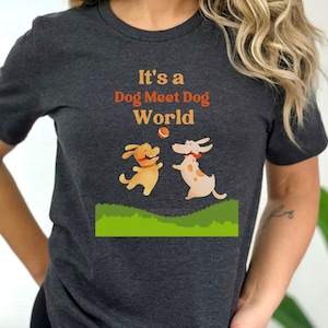 Funny Dog Shirt, Dog Park T Shirt, Funny Dog Tee, Dog T-shirt, Cadeau voor Dog Walker, Dog Trainer Tee, Cadeau voor hondenliefhebber, Dog Obedience