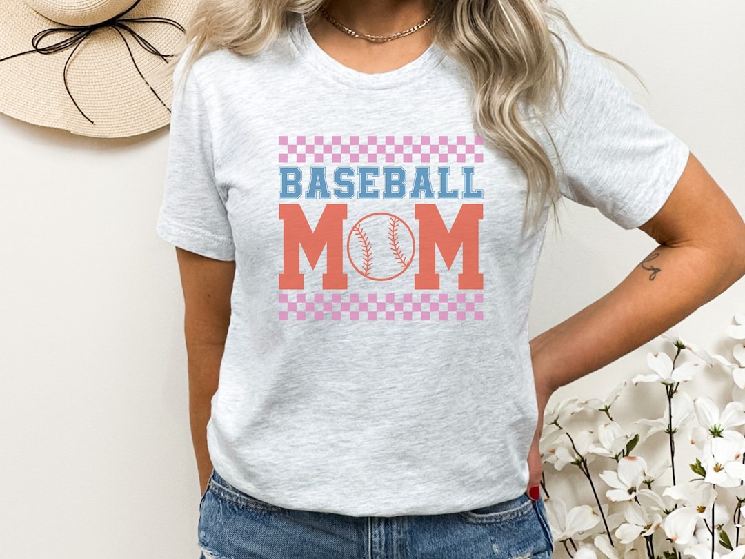 Baseball Mom Shirt, Baseball Mom T-shirt, Baseball Mama Tee, Funny